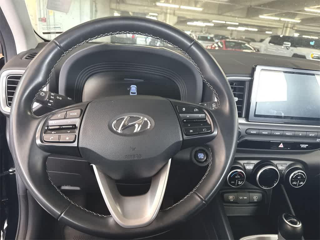 used 2024 Hyundai Venue car, priced at $19,985