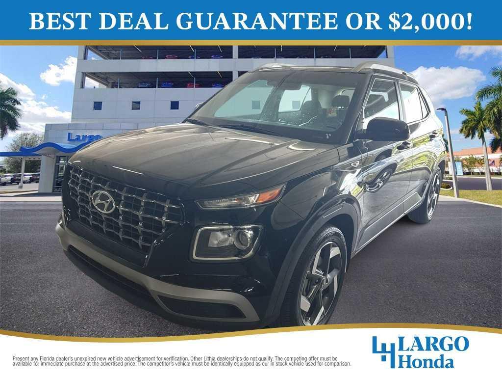 used 2024 Hyundai Venue car, priced at $19,985