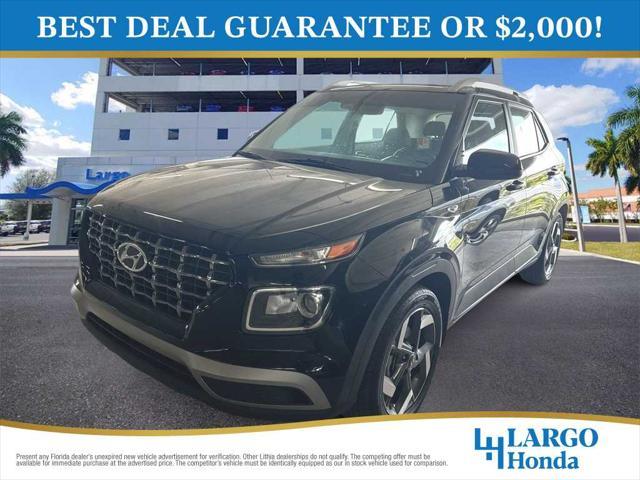 used 2024 Hyundai Venue car, priced at $15,990