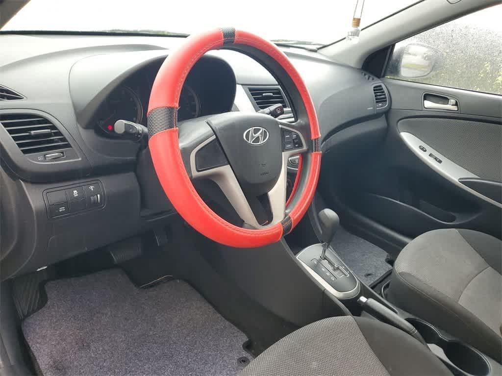 used 2013 Hyundai Accent car, priced at $5,914