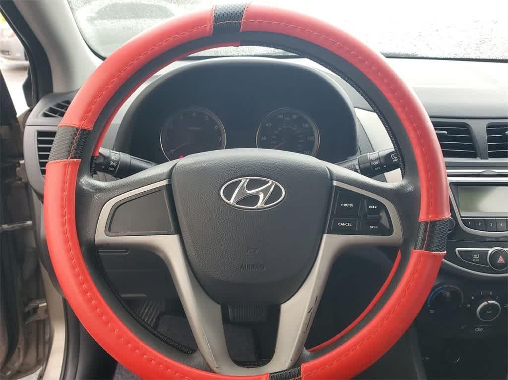 used 2013 Hyundai Accent car, priced at $5,914