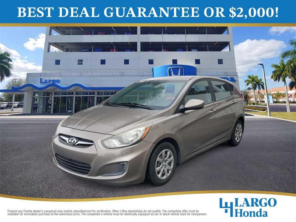 used 2013 Hyundai Accent car, priced at $5,914