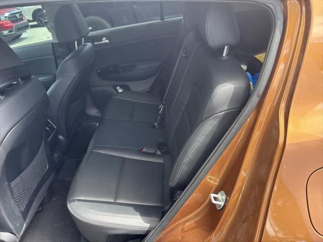 used 2020 Kia Sportage car, priced at $14,102
