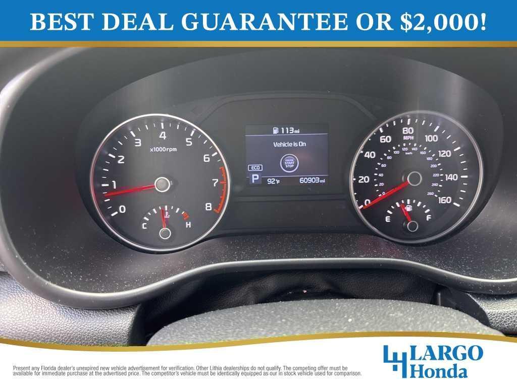 used 2020 Kia Sportage car, priced at $14,102