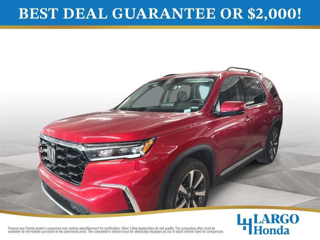 used 2024 Honda Pilot car, priced at $41,490