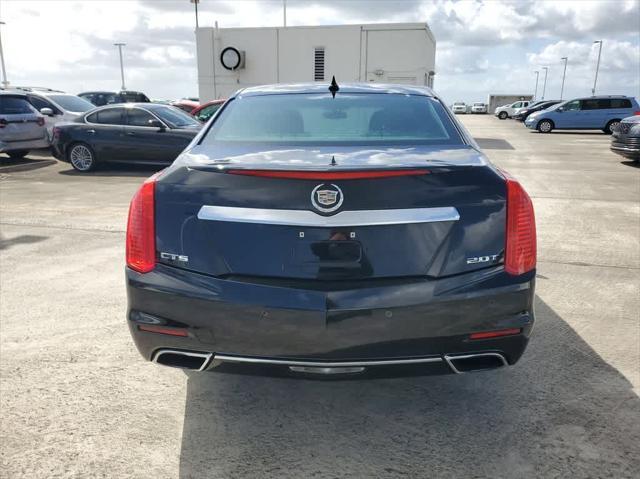 used 2014 Cadillac CTS car, priced at $9,752