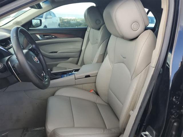 used 2014 Cadillac CTS car, priced at $9,752