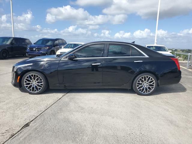 used 2014 Cadillac CTS car, priced at $9,752