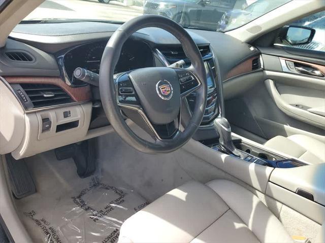 used 2014 Cadillac CTS car, priced at $9,752