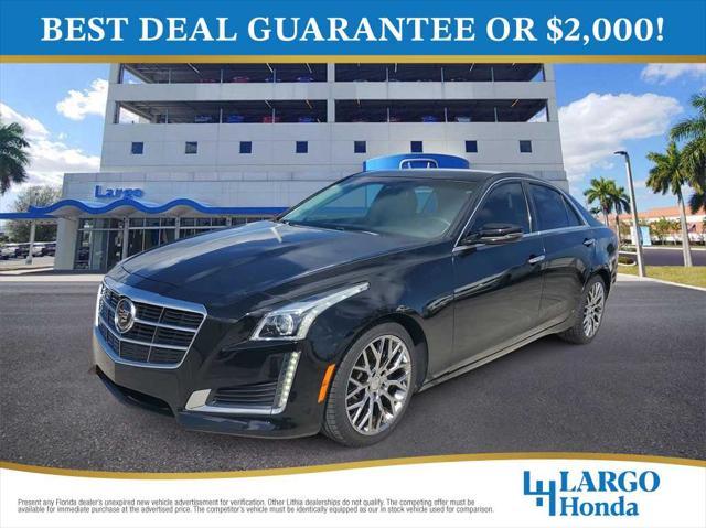 used 2014 Cadillac CTS car, priced at $9,752