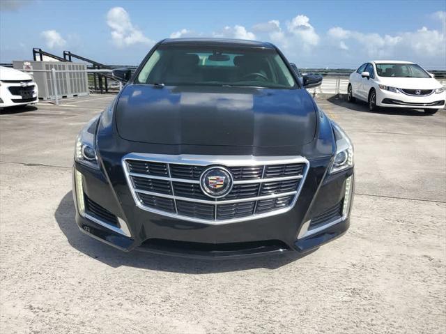 used 2014 Cadillac CTS car, priced at $9,752