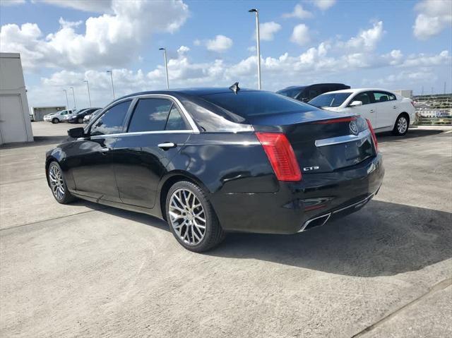 used 2014 Cadillac CTS car, priced at $9,752