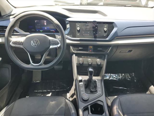 used 2022 Volkswagen Taos car, priced at $18,590