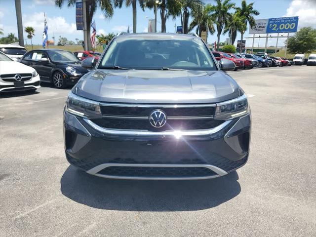 used 2022 Volkswagen Taos car, priced at $18,590