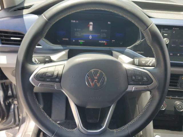 used 2022 Volkswagen Taos car, priced at $18,590