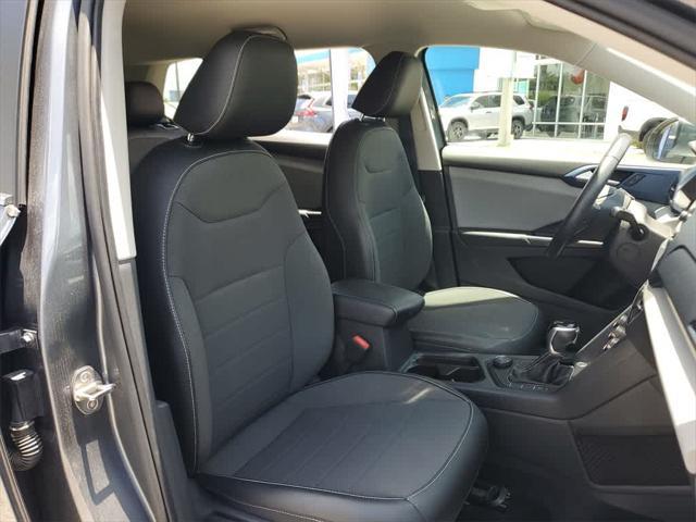 used 2022 Volkswagen Taos car, priced at $18,590