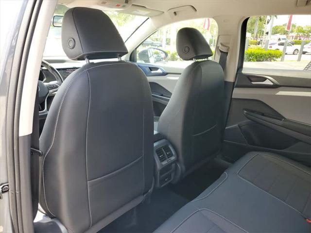 used 2022 Volkswagen Taos car, priced at $18,590