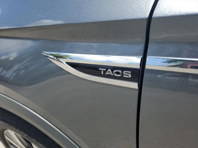 used 2022 Volkswagen Taos car, priced at $18,590