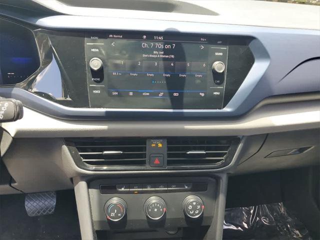 used 2022 Volkswagen Taos car, priced at $18,590