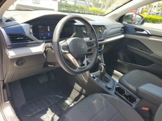 used 2022 Volkswagen Taos car, priced at $18,590