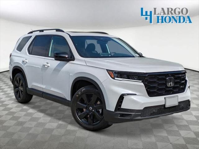 new 2025 Honda Pilot car, priced at $52,051