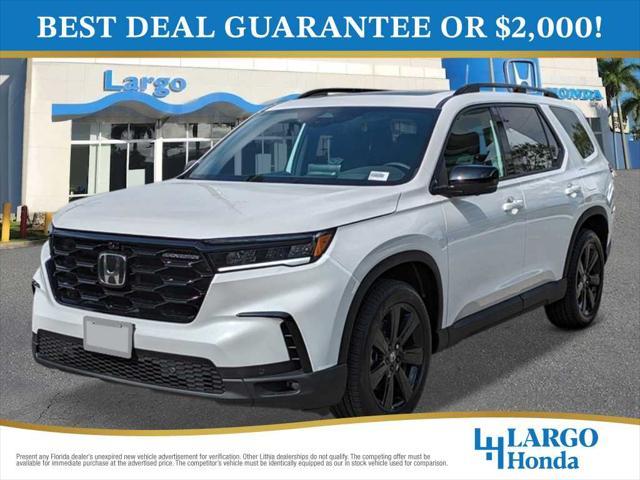 new 2025 Honda Pilot car, priced at $52,051