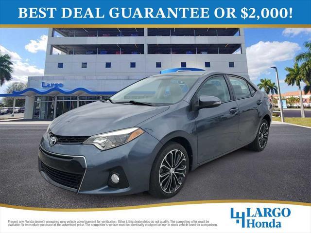 used 2015 Toyota Corolla car, priced at $14,513