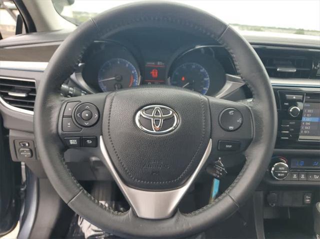 used 2015 Toyota Corolla car, priced at $14,513