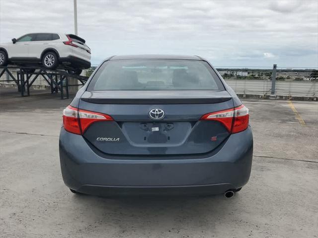 used 2015 Toyota Corolla car, priced at $14,513