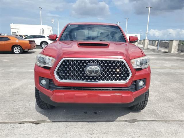used 2018 Toyota Tacoma car, priced at $24,817