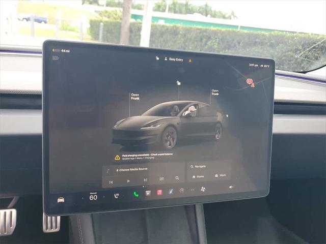 used 2024 Tesla Model 3 car, priced at $39,990