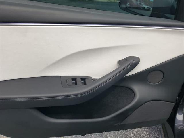 used 2024 Tesla Model 3 car, priced at $39,990