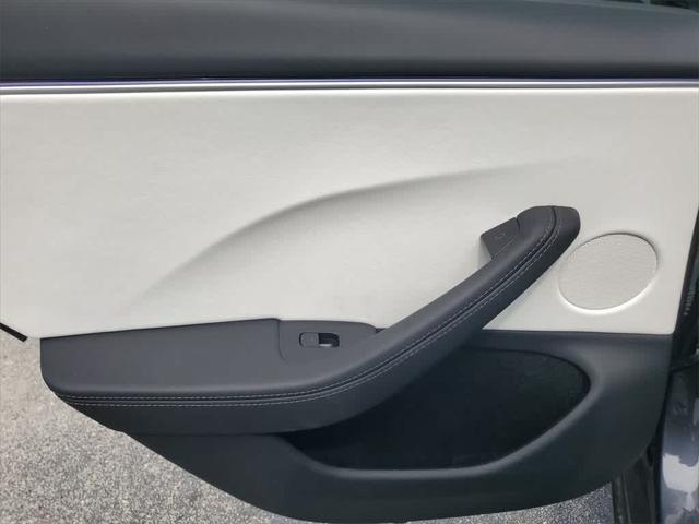 used 2024 Tesla Model 3 car, priced at $39,990