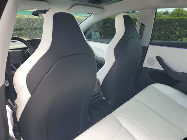 used 2024 Tesla Model 3 car, priced at $39,990