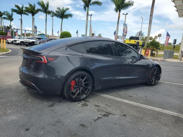 used 2024 Tesla Model 3 car, priced at $39,990