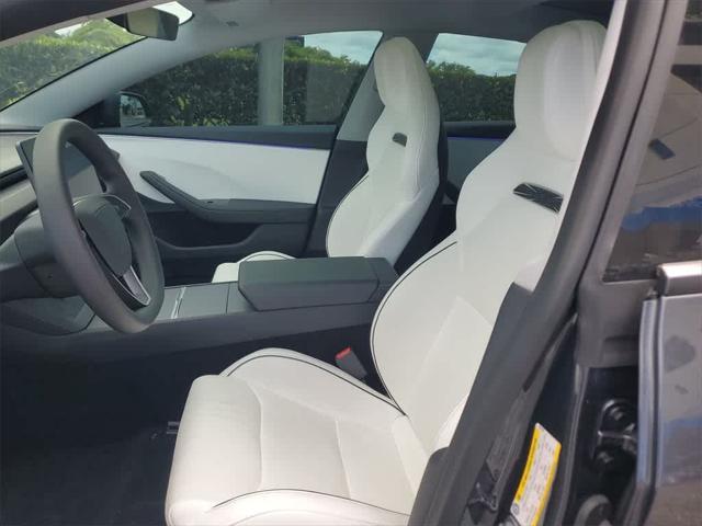 used 2024 Tesla Model 3 car, priced at $39,990