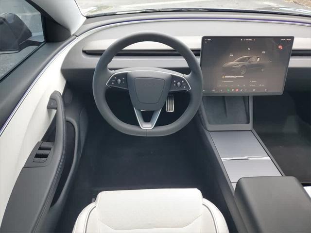 used 2024 Tesla Model 3 car, priced at $39,990