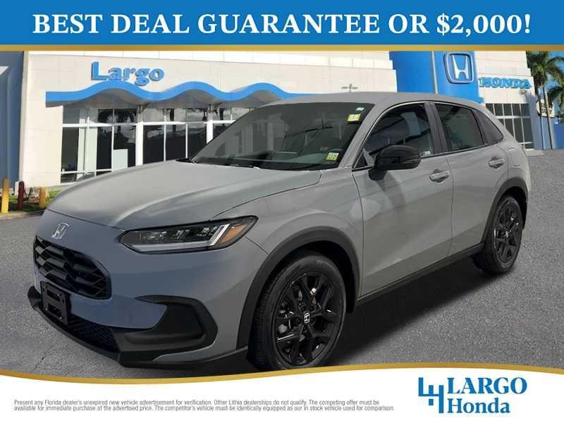 new 2025 Honda HR-V car, priced at $30,550