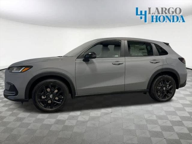 new 2025 Honda HR-V car, priced at $30,550