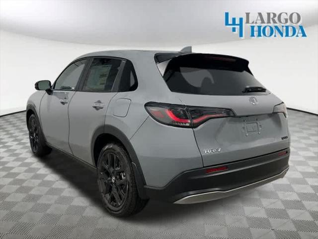 new 2025 Honda HR-V car, priced at $30,550