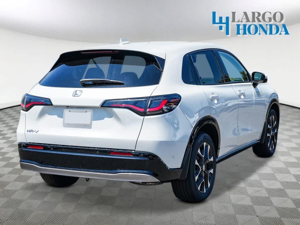 new 2026 Honda HR-V car, priced at $31,900