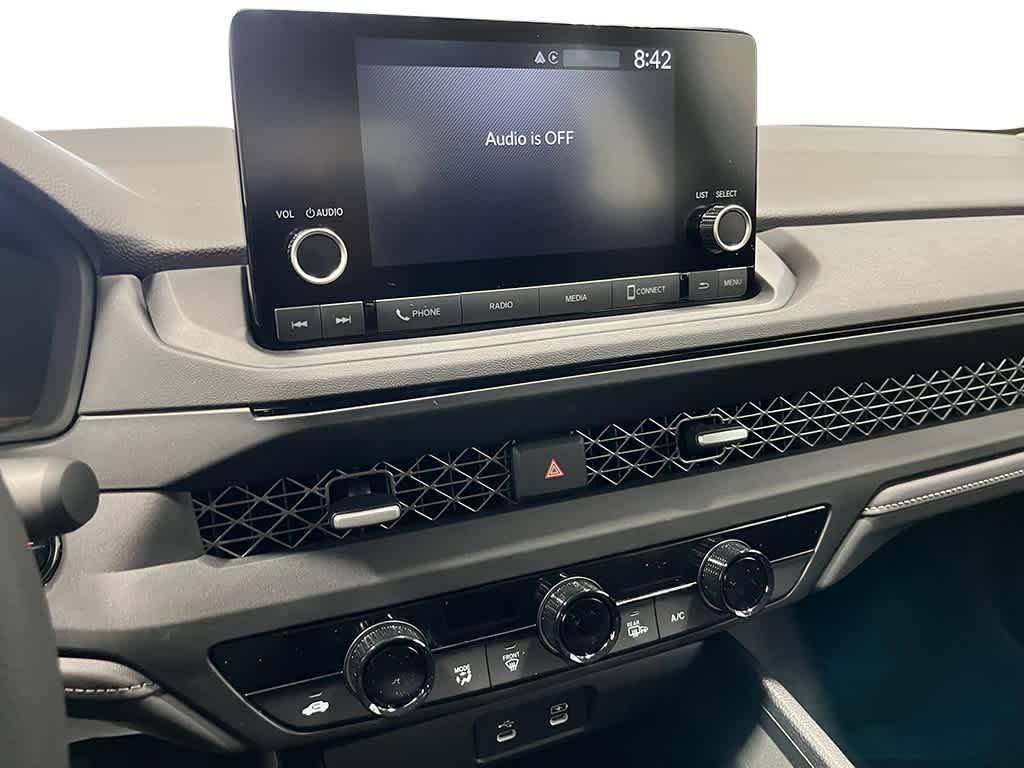 new 2025 Honda Accord car, priced at $30,910