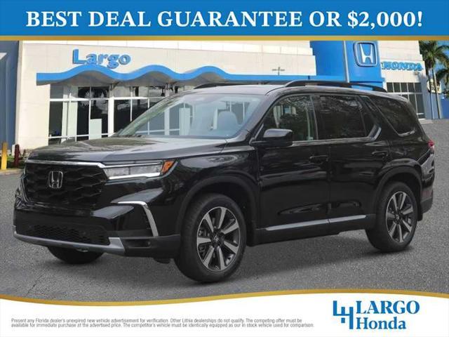 new 2025 Honda Pilot car, priced at $45,347