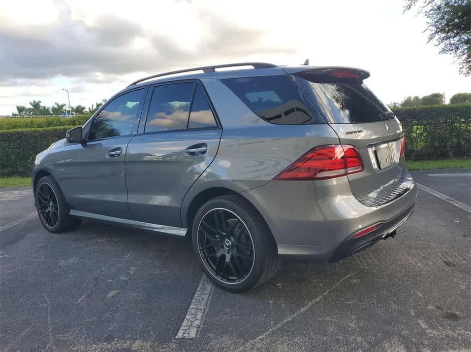 used 2019 Mercedes-Benz AMG GLE 43 car, priced at $37,917