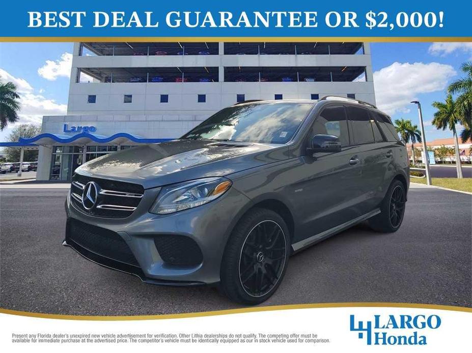 used 2019 Mercedes-Benz AMG GLE 43 car, priced at $37,917