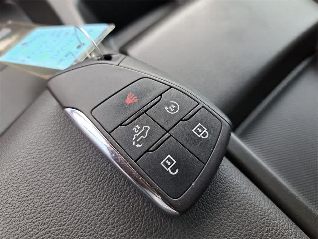 used 2024 Chevrolet Silverado 1500 car, priced at $46,790