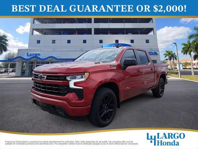 used 2024 Chevrolet Silverado 1500 car, priced at $46,790