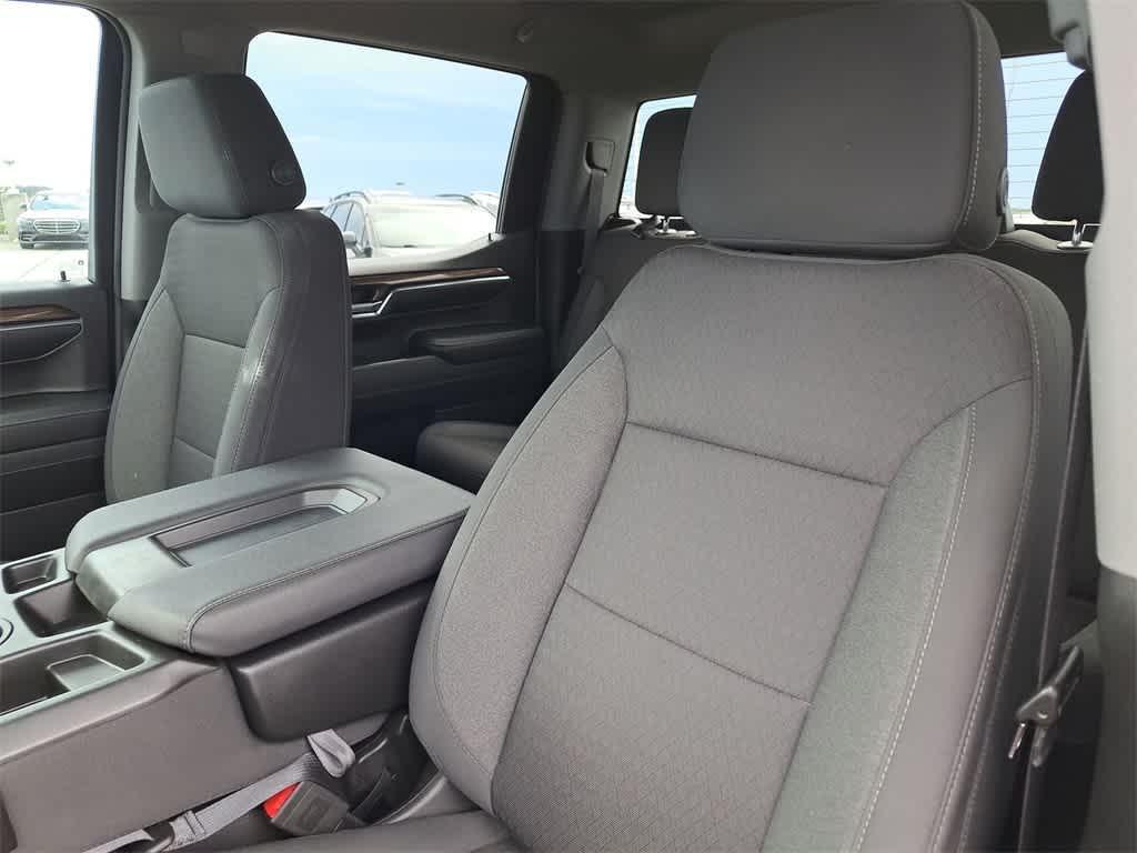 used 2024 Chevrolet Silverado 1500 car, priced at $46,790