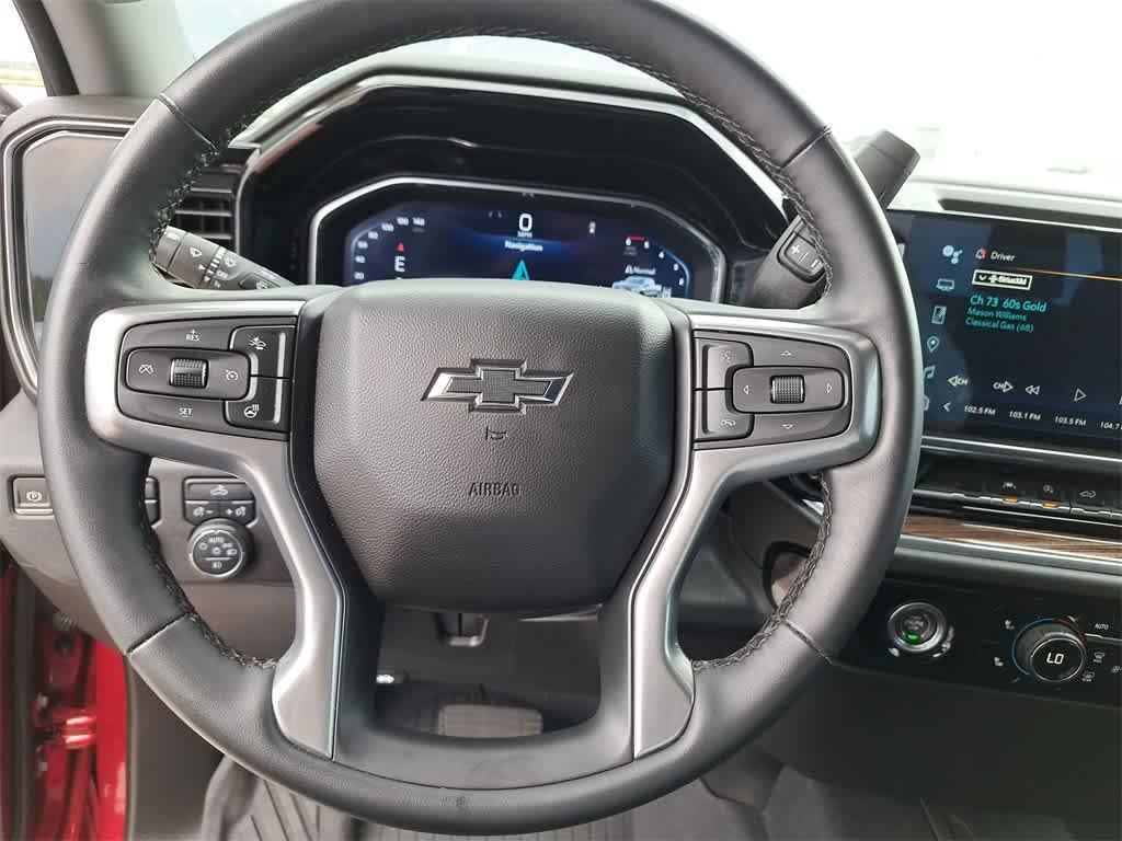 used 2024 Chevrolet Silverado 1500 car, priced at $46,790