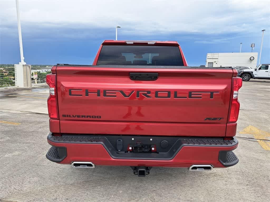 used 2024 Chevrolet Silverado 1500 car, priced at $46,790